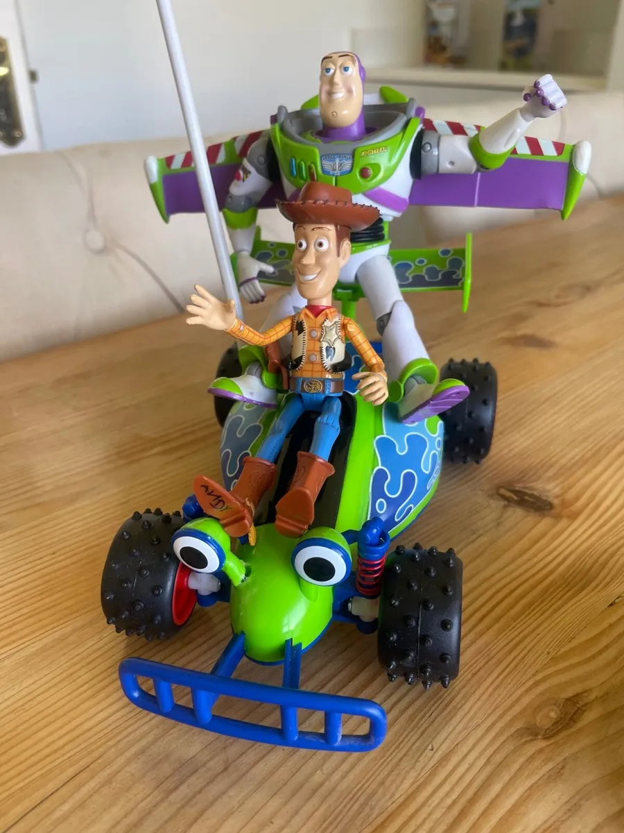 Buzz lightyear woody car - Image 2