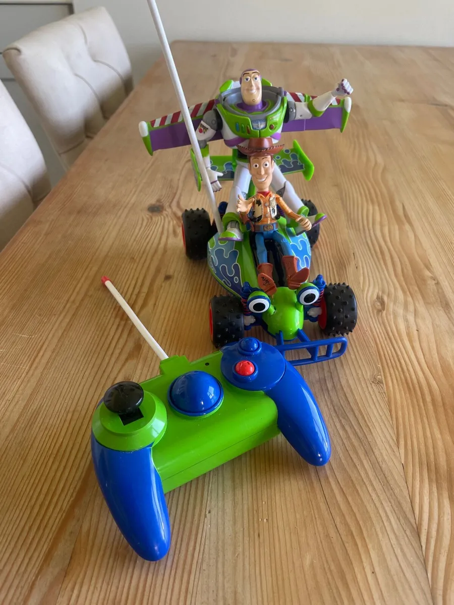 Buzz lightyear woody car - Image 3