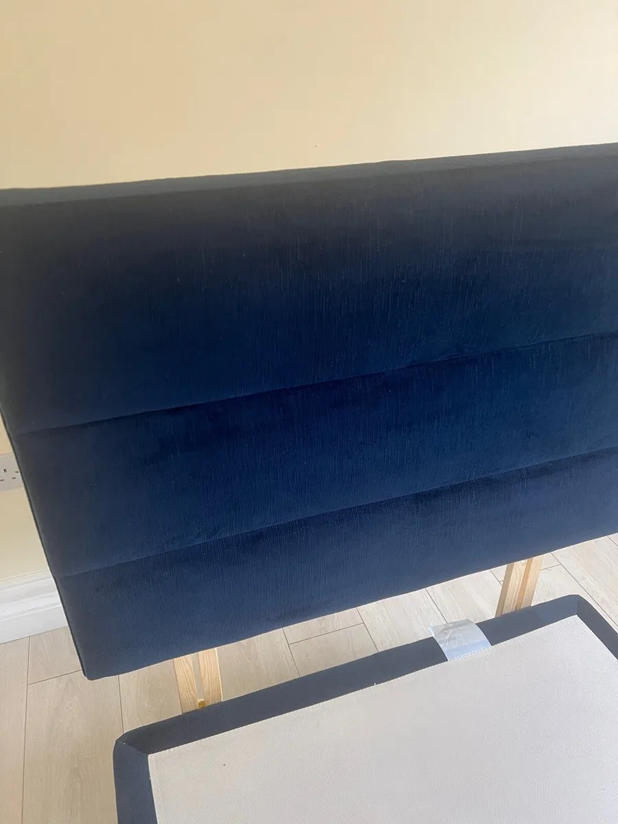Two single headboards and two divan bases - Image 3