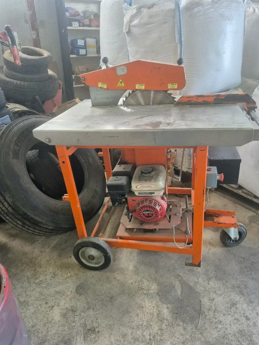 Honda site saw - Image 1