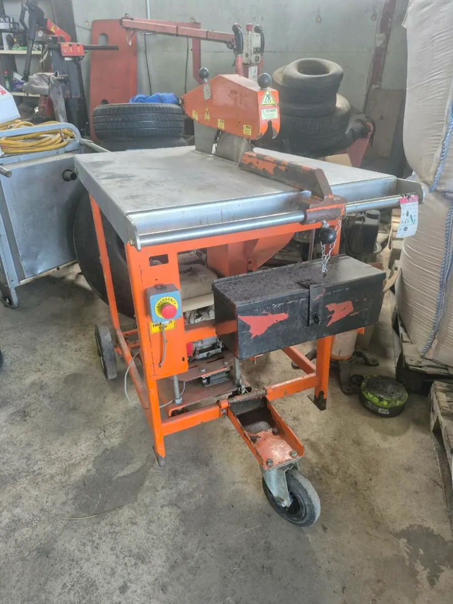 Honda site saw - Image 2