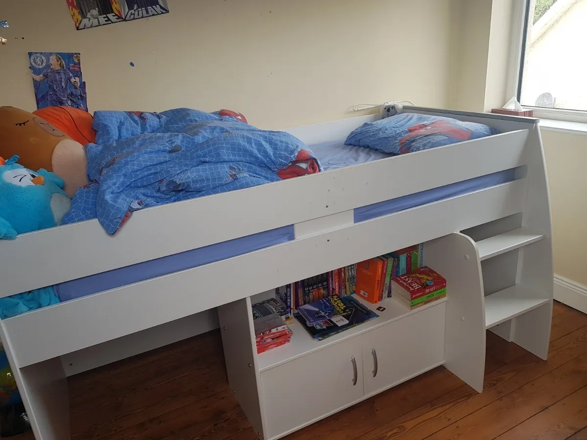 Kids mid-sleeper loft bed - Image 3