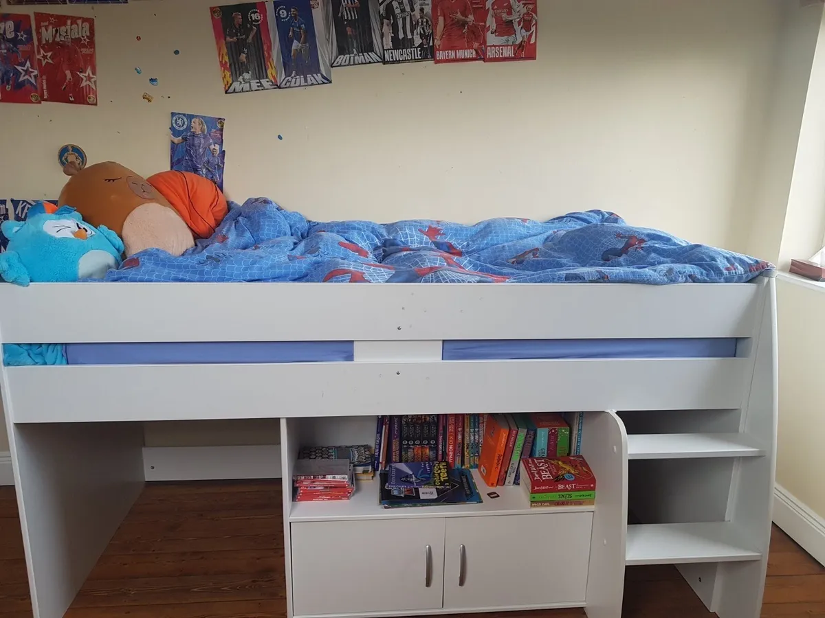 Kids mid-sleeper loft bed - Image 4