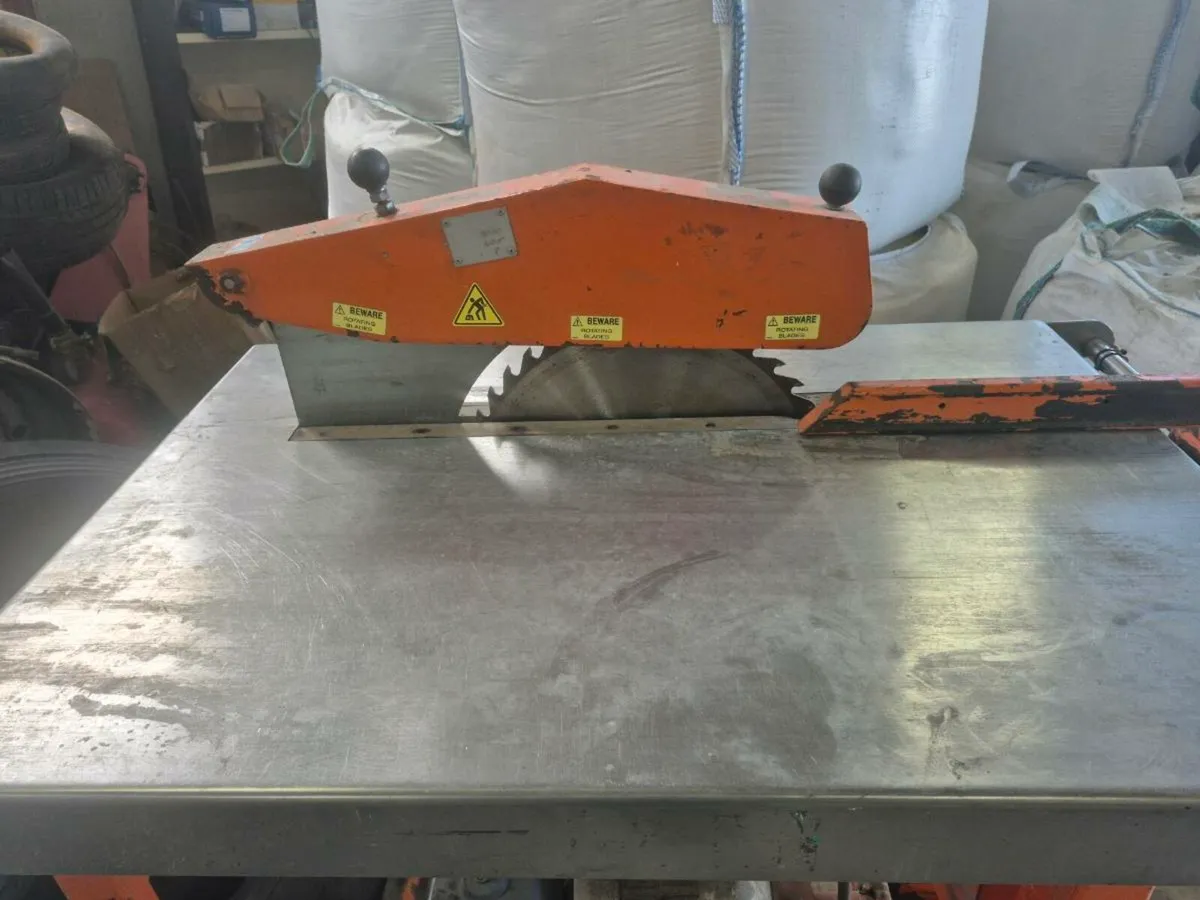 Honda site saw - Image 3