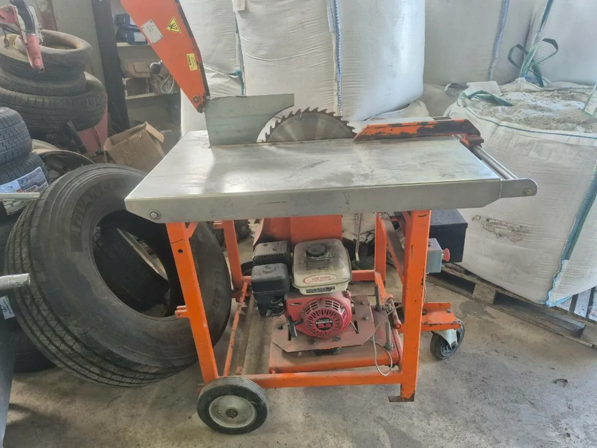 Honda site saw - Image 4