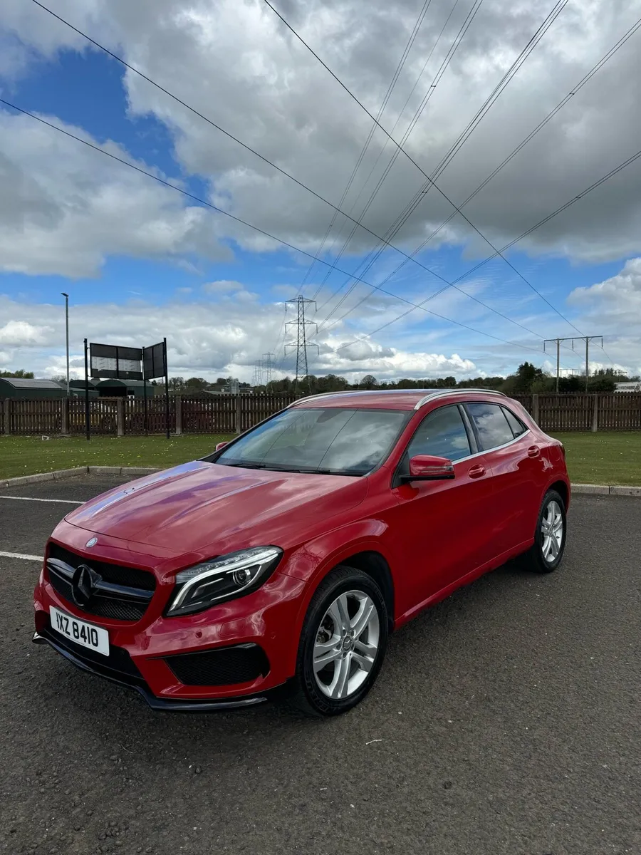 Mercedes Gla200D Amg Body kit               £7950 - Image 1