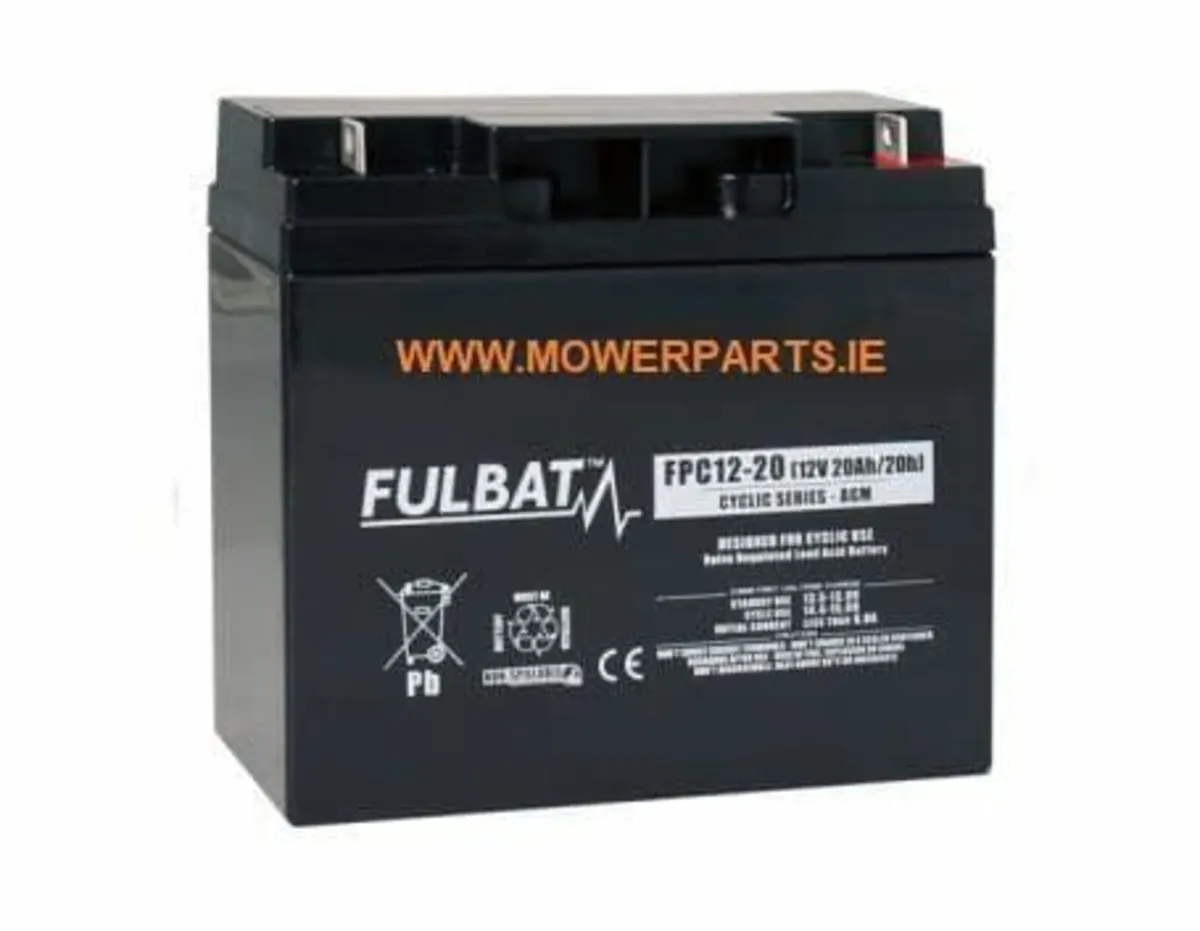 Castelgarden Mountfield Stiga Alpina Battery - Image 1