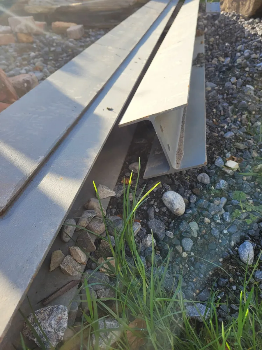 Steel Rsj beams - Image 4