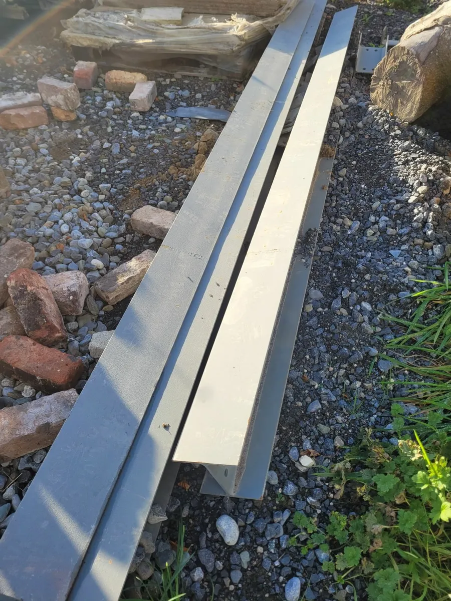Steel Rsj beams - Image 1