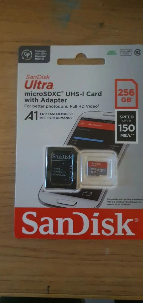 SanDisk 256gb Micro SD Cards