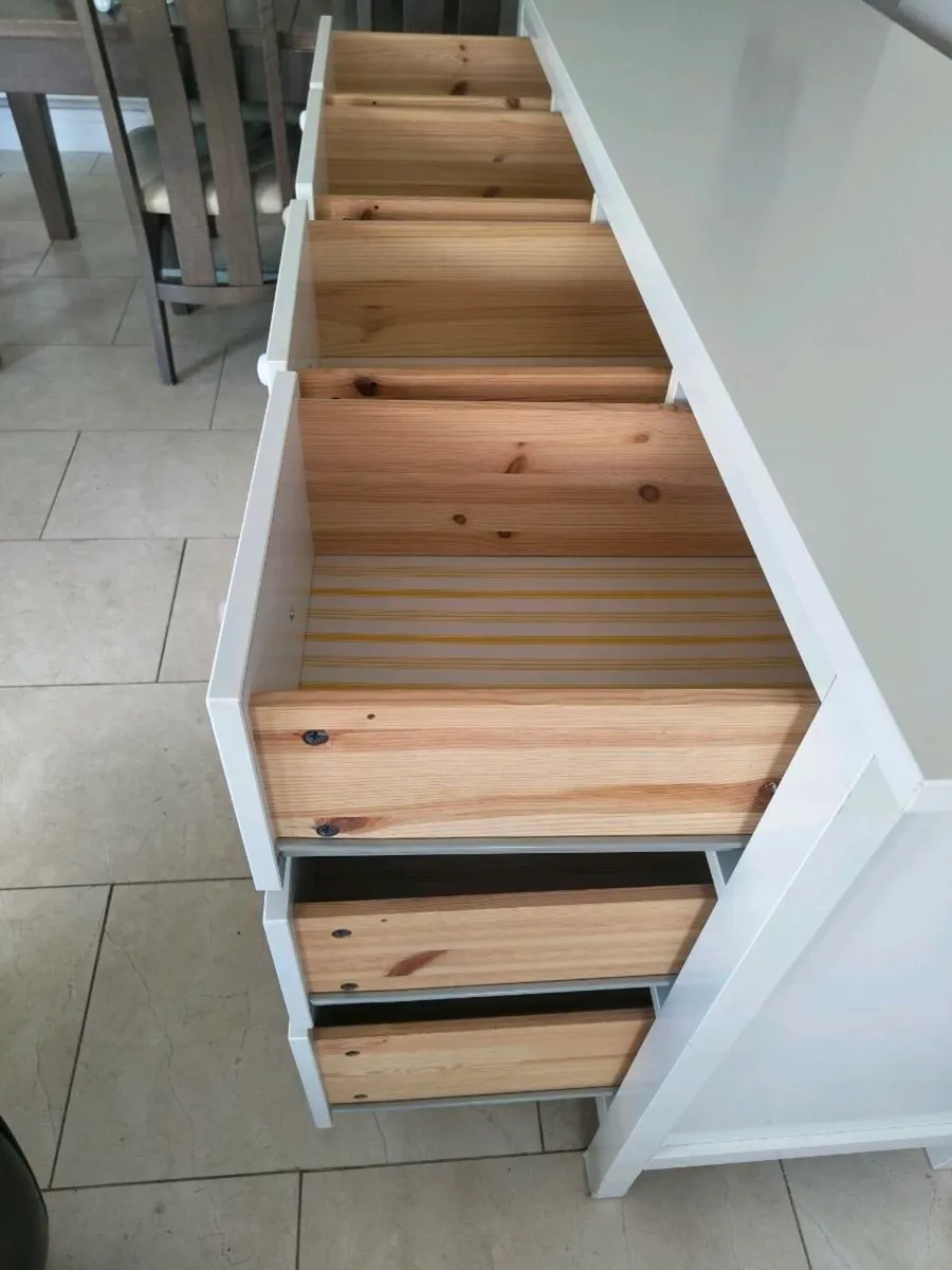 IKEA Hemnes 8 drawer chest of drawers - Image 3