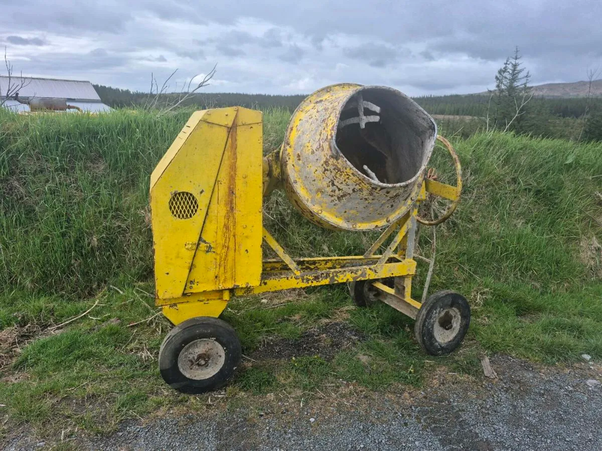Benford diesel mixer - Image 1