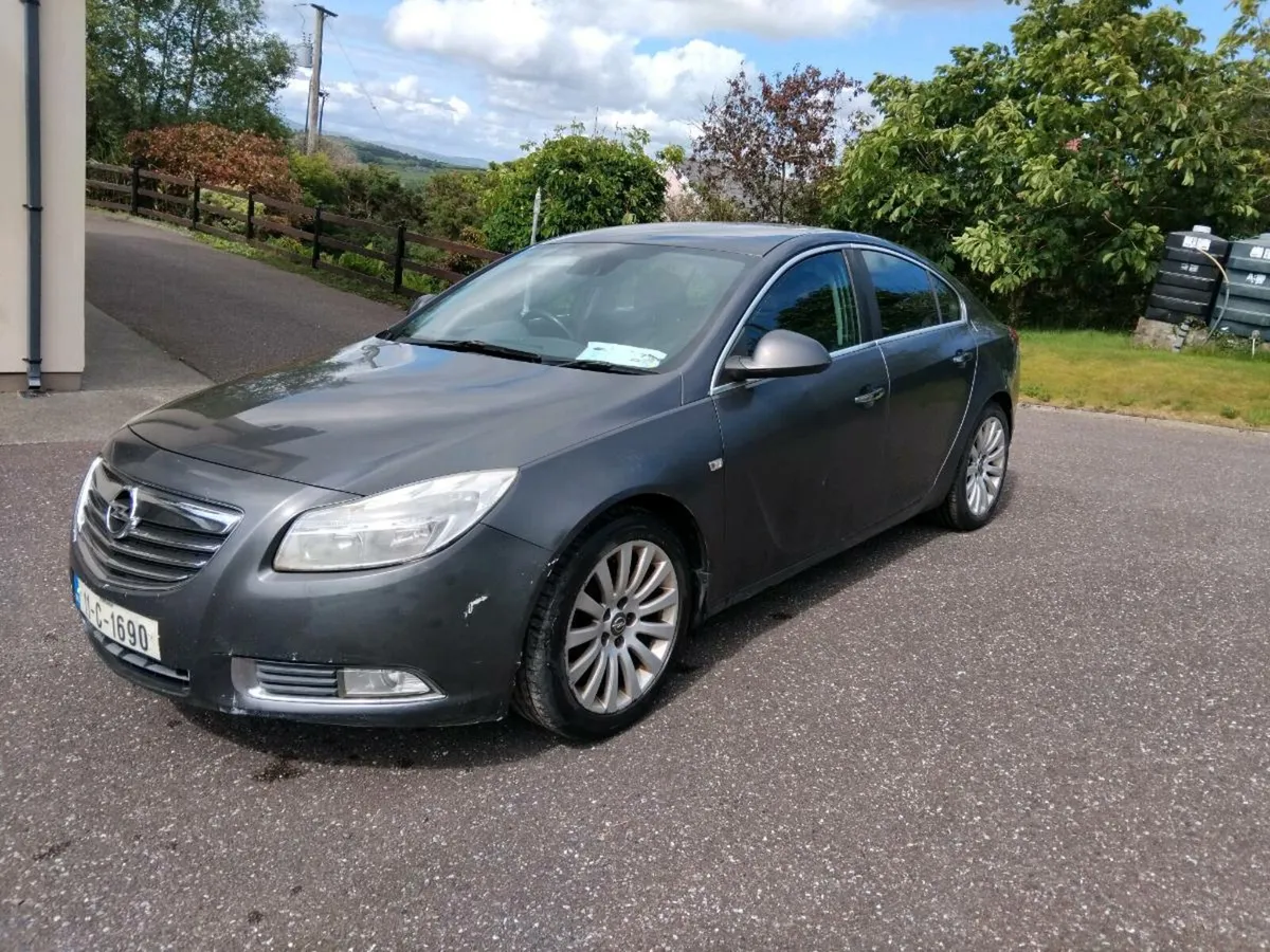 Opel insignia - Image 1