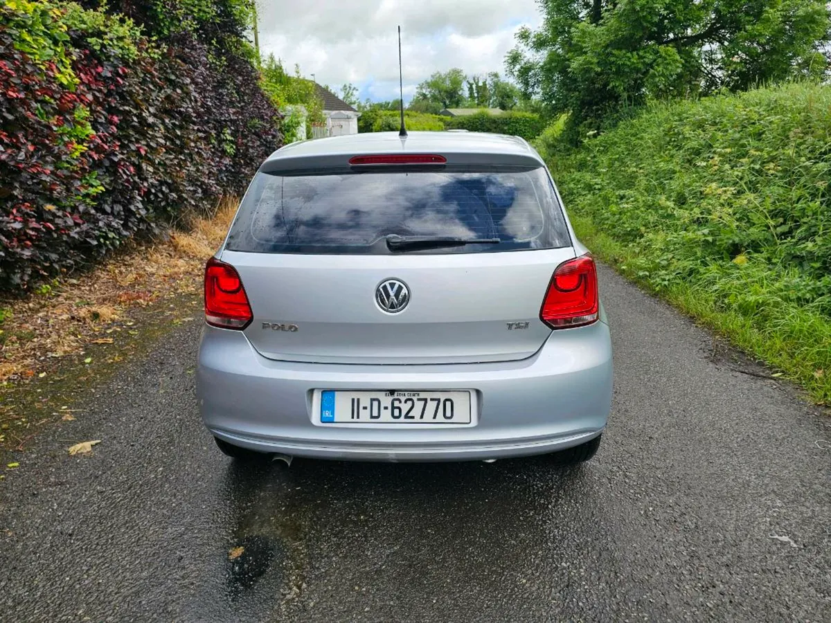 2011 Vw Polo  1.2 tsi automat low mill fresh nct - Image 4