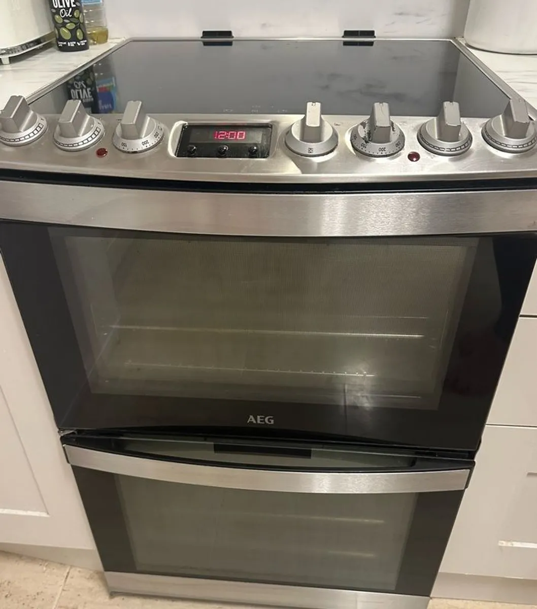 AEG Double Oven & Induction Hob - Image 2