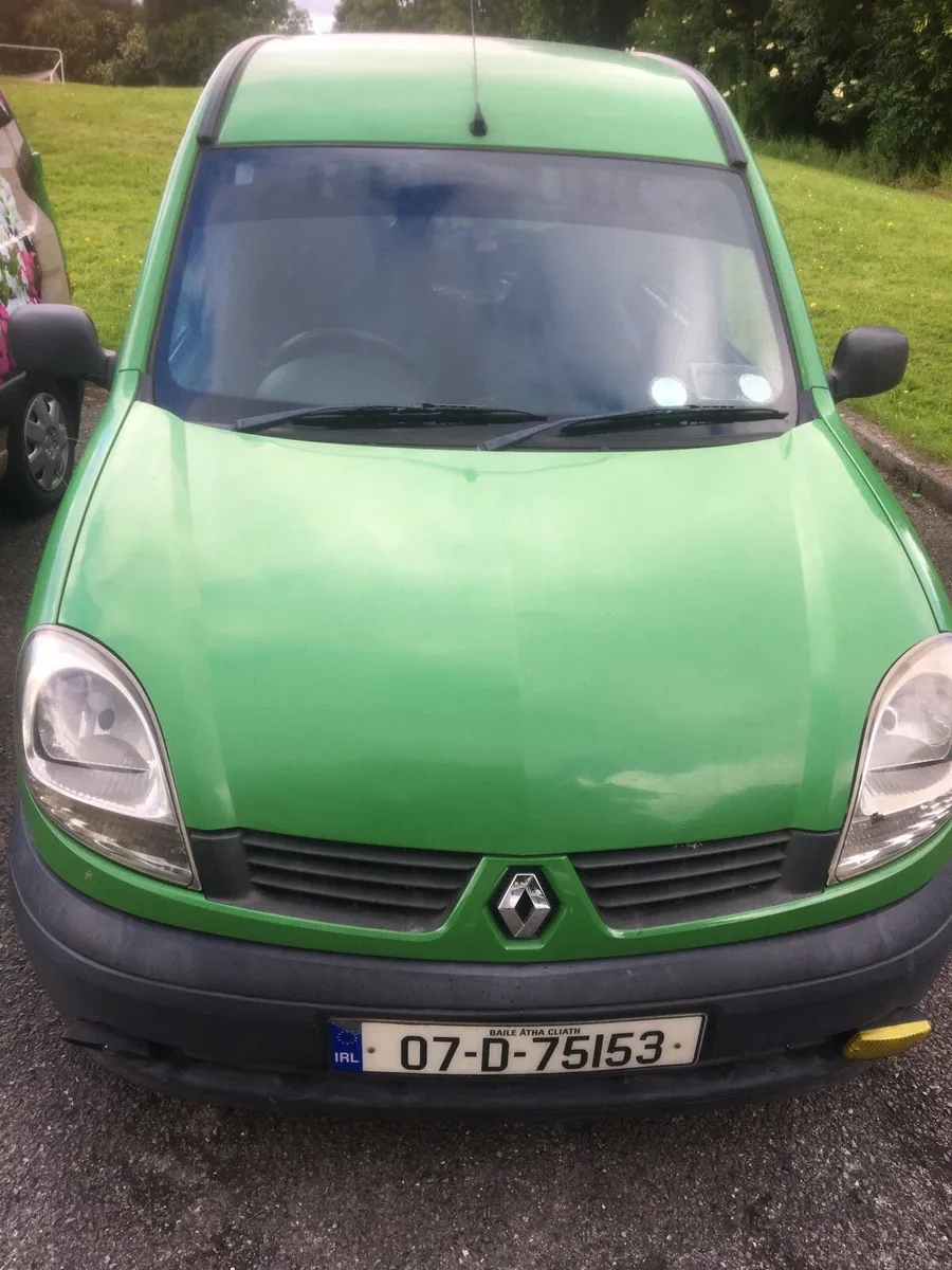 Renault kangoo - Image 1