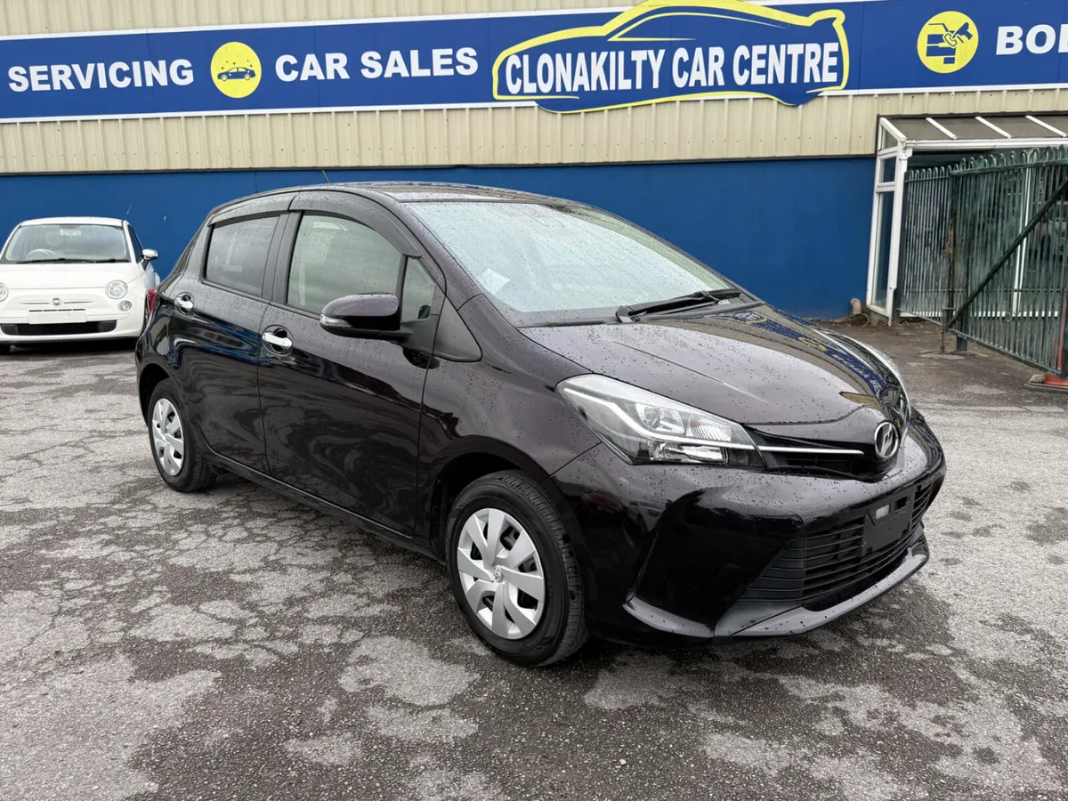 Low Mileage Toyota Vitz 1.0 Petrol Automatic - Image 3