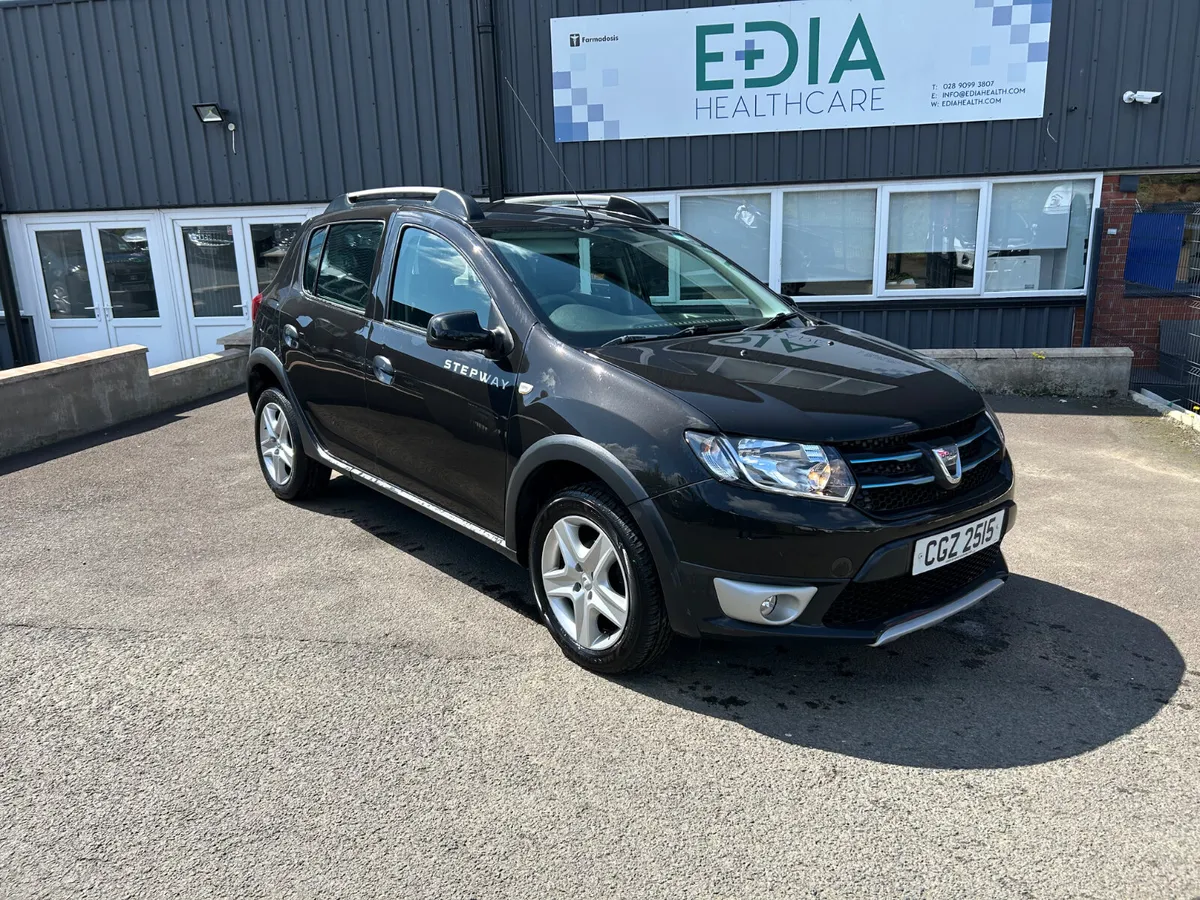 2016 Dacia Sandero Stepway 1.5dci fully serviced - Image 1