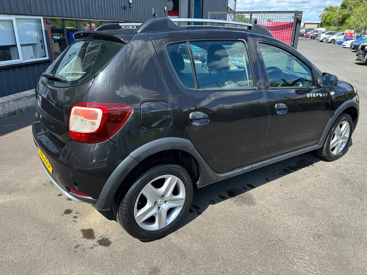 2016 Dacia Sandero Stepway 1.5dci fully serviced - Image 4