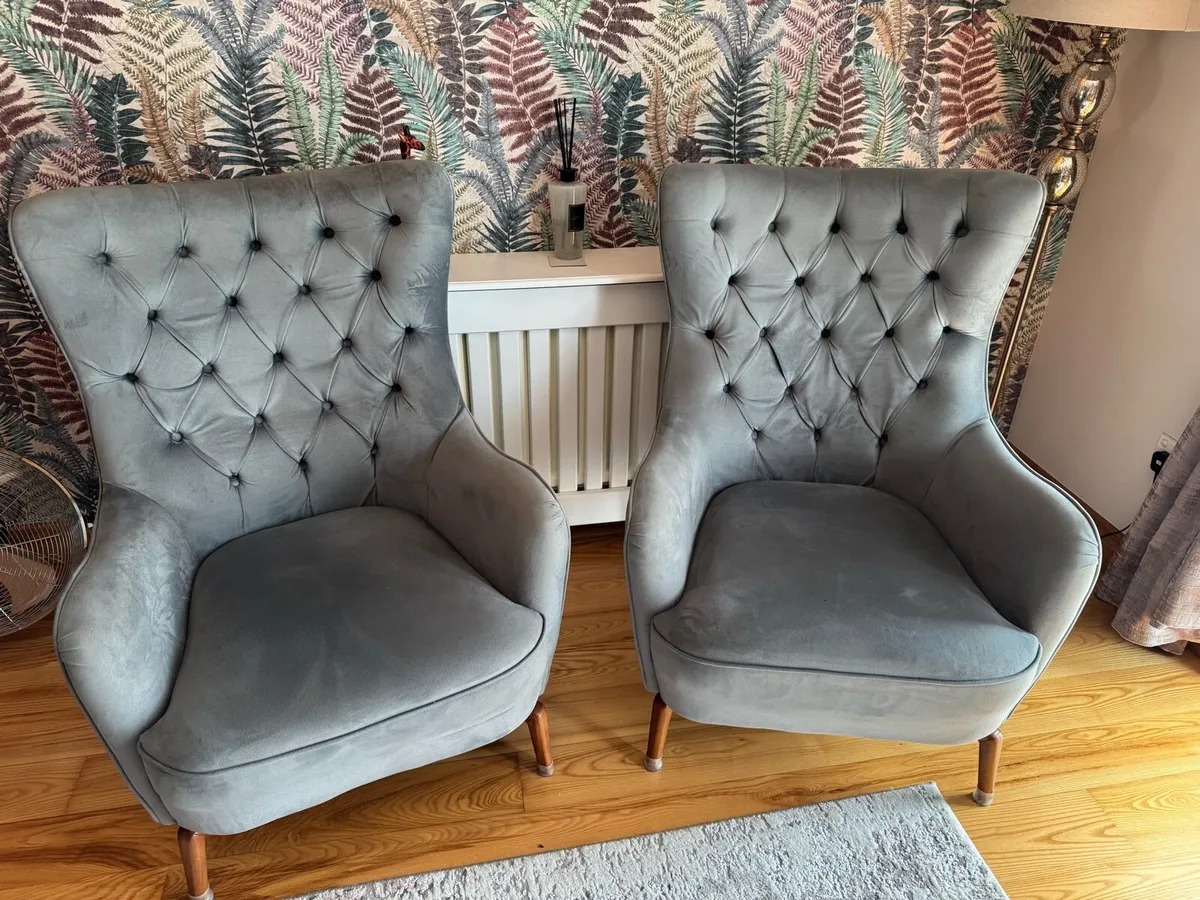 2 xArmchairs - Image 3