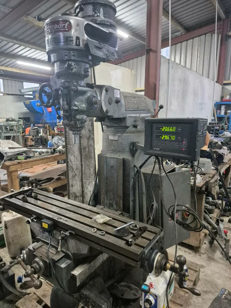 Bridgeport milling machine - Image 1