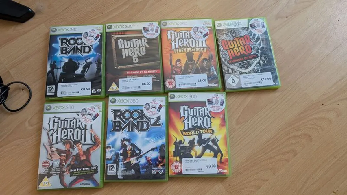 Xbox 360, Games, Guitar Hero - Image 4