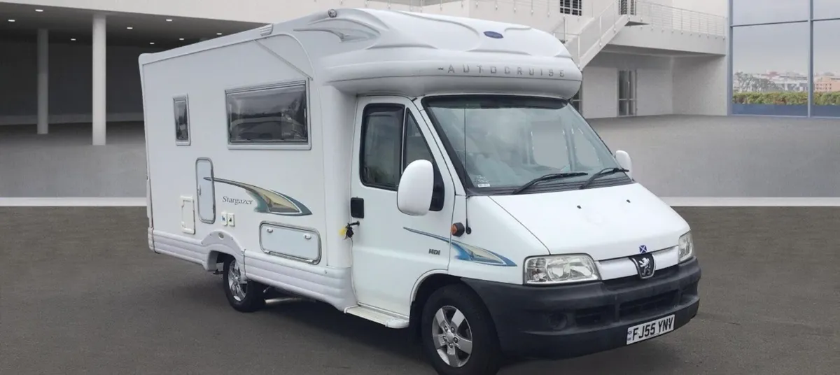 05 Autocruise Starspirit 2berth As new!! - Image 1