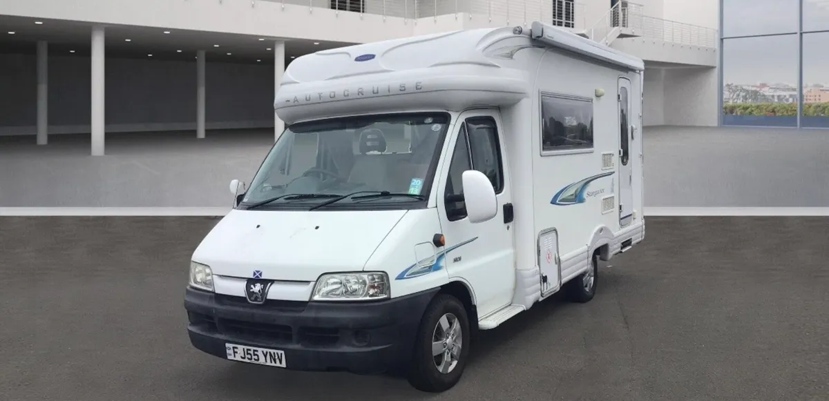 05 Autocruise Starspirit 2berth As new!! - Image 2