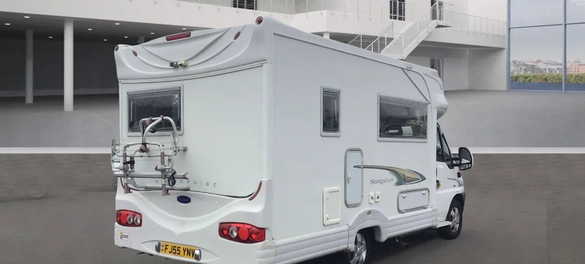 05 Autocruise Starspirit 2berth As new!! - Image 4
