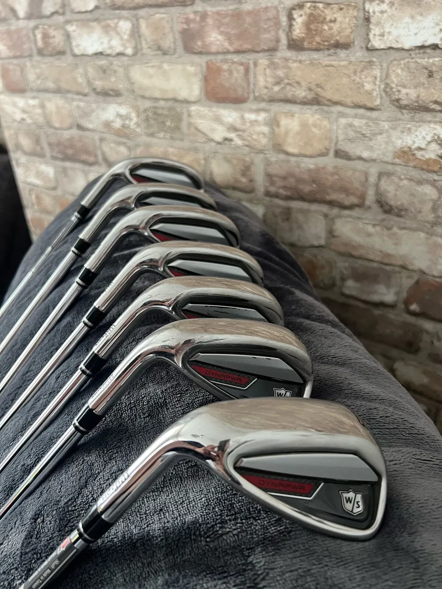 Wilson Dynapower Irons (2024) - Image 1