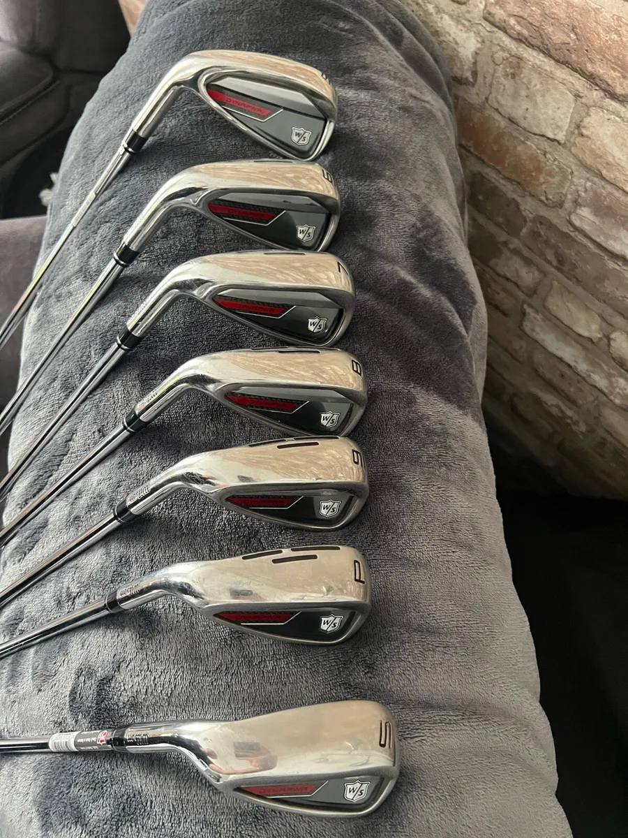 Wilson Dynapower Irons (2024) - Image 2