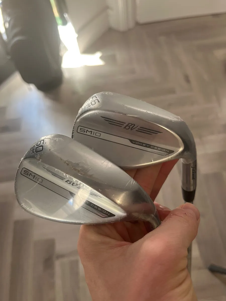 Titleist Sm10 56 & 60 degree brand new - Image 3
