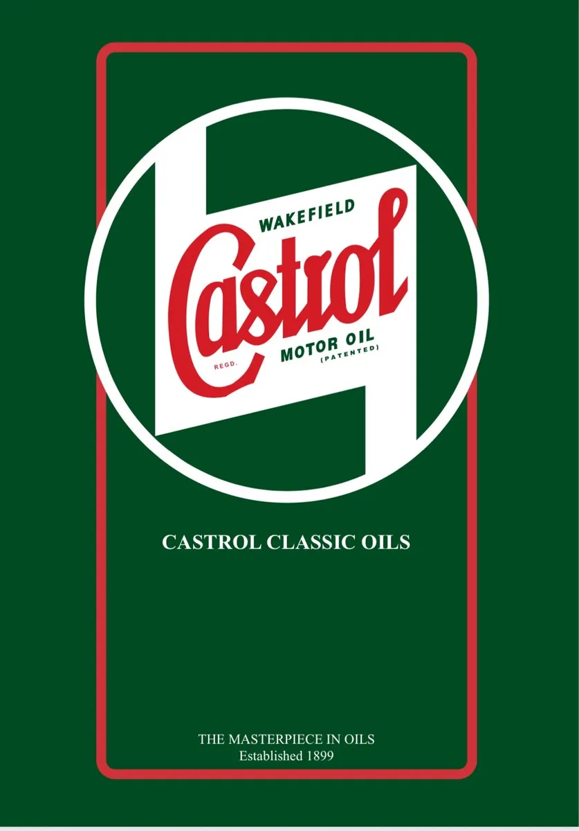 Castrol Classic Oils - Image 1