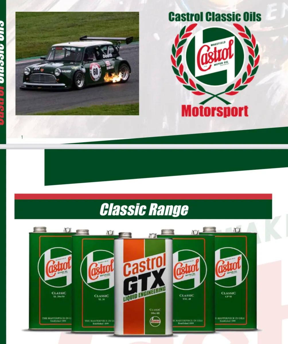 Castrol Classic Oils - Image 2