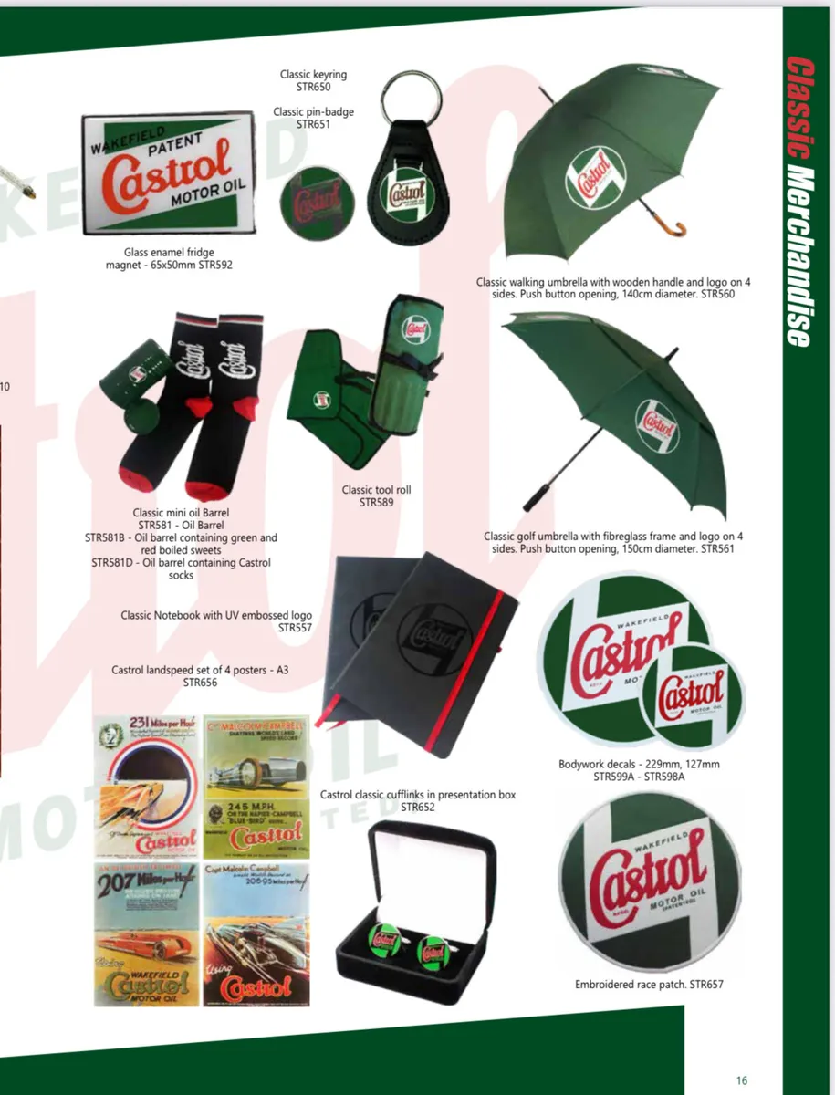 Castrol Classic Oils - Image 4