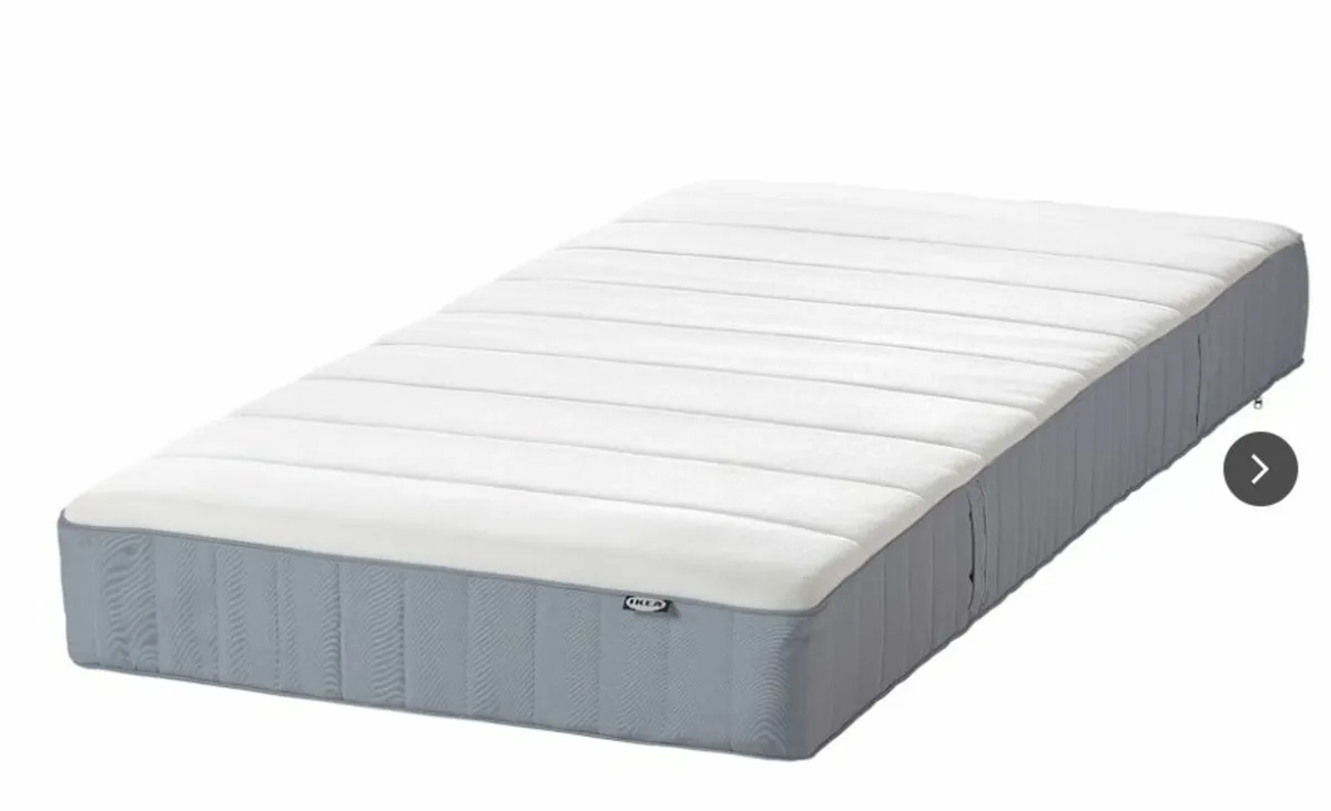IKEA VESTERÖY Standard Single Mattress - Brand New - Image 1