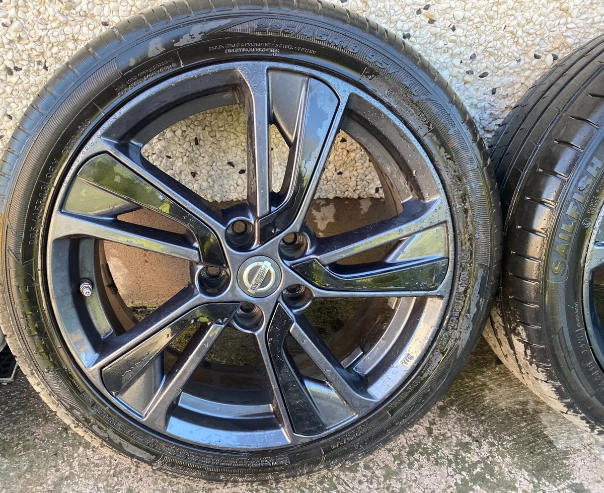 OEM Nissan Alloys 18inch 5x114.3 - Image 4