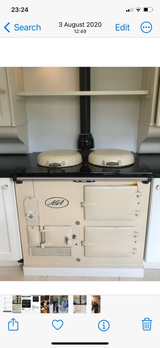 Reconditioned Gas Aga - Image 1