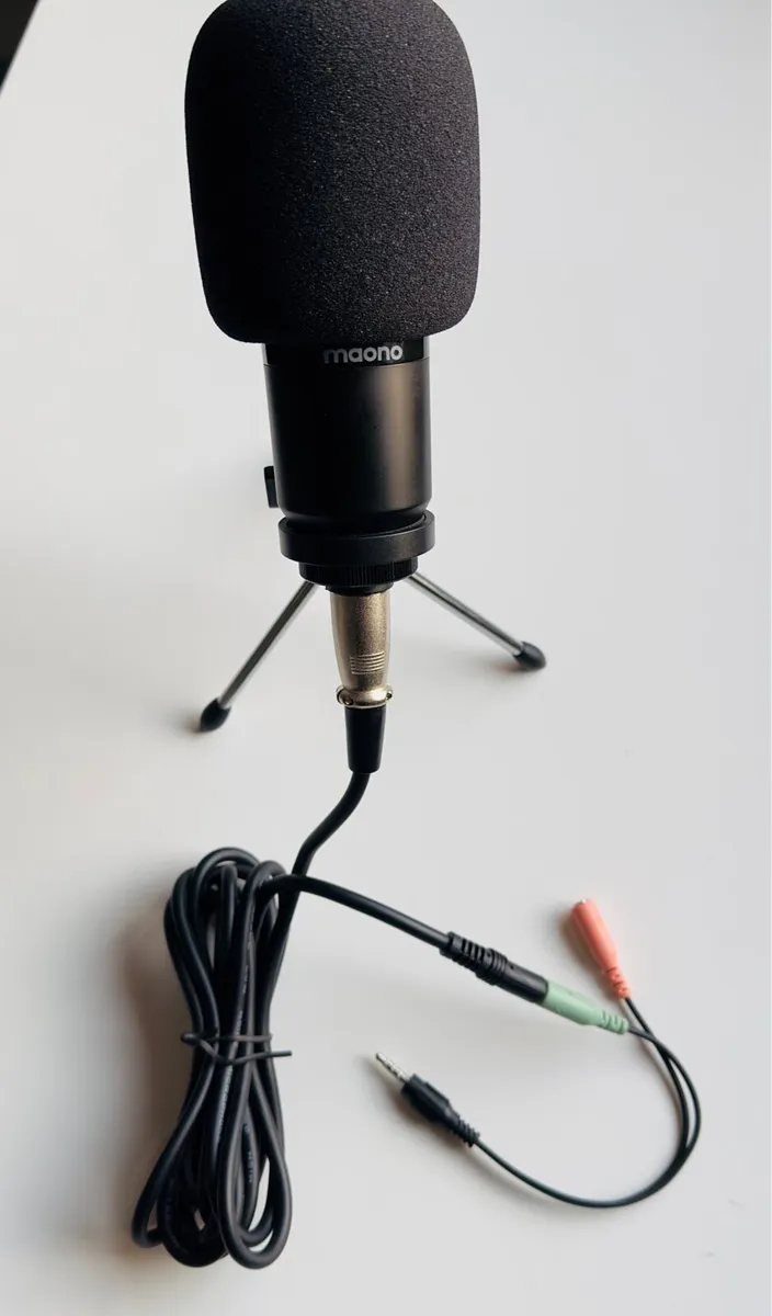 Maono Condenser Mic - Never Used - Image 2