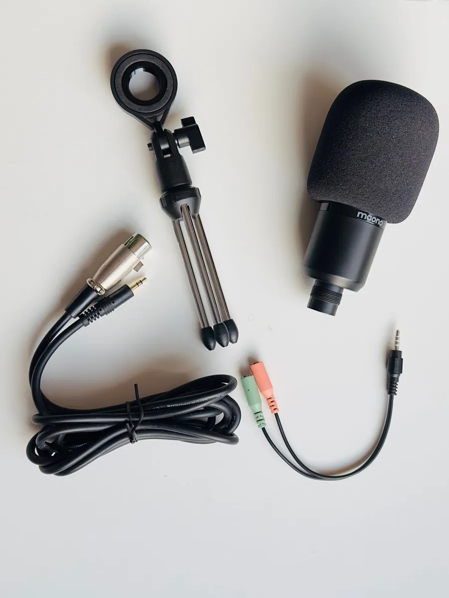 Maono Condenser Mic - Never Used - Image 3