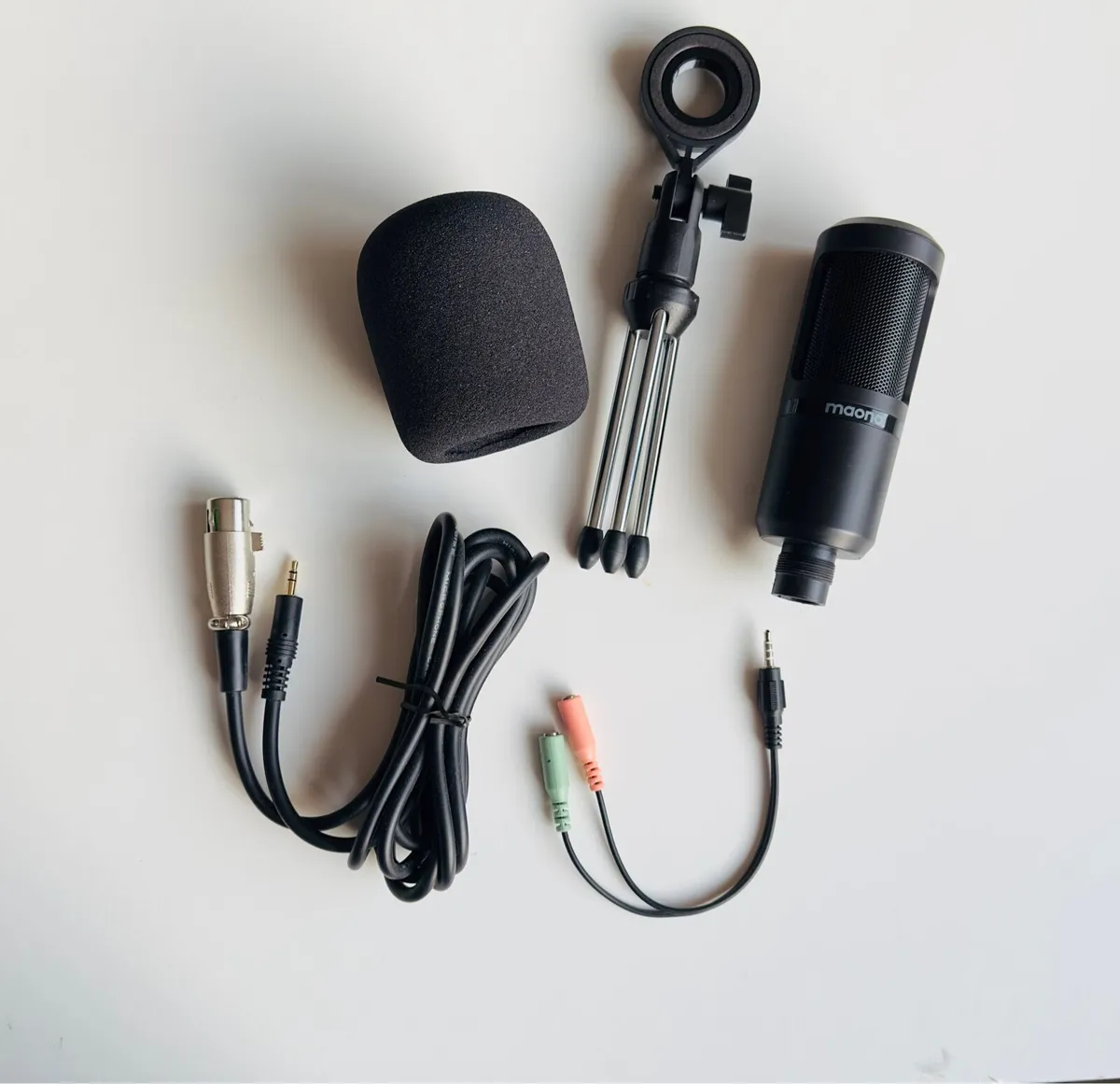 Maono Condenser Mic - Never Used - Image 4