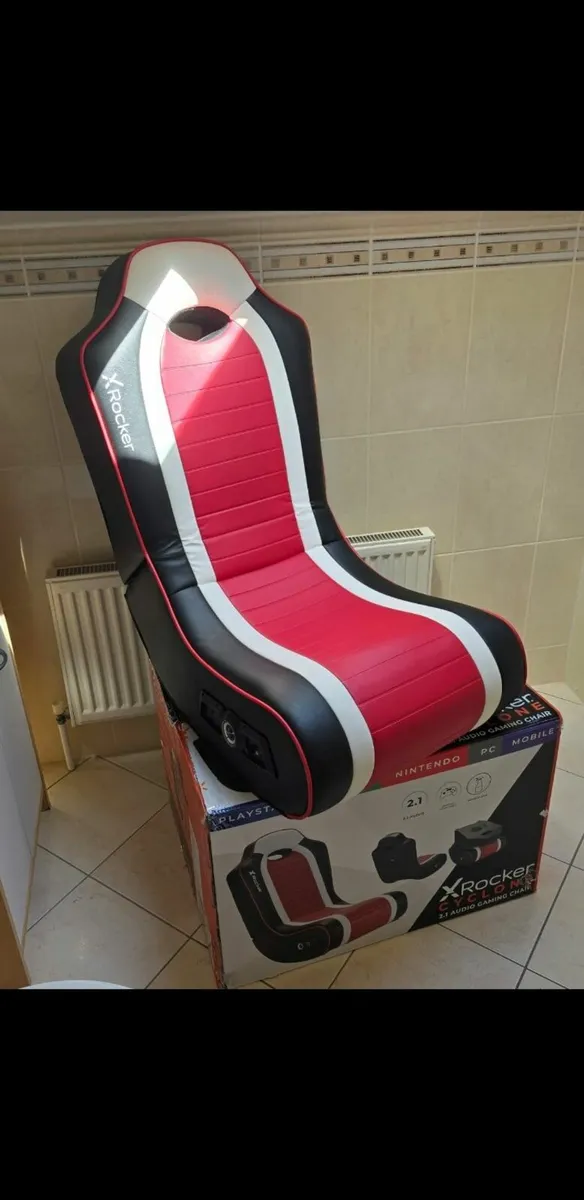 X Rocker gaming chair - Image 2