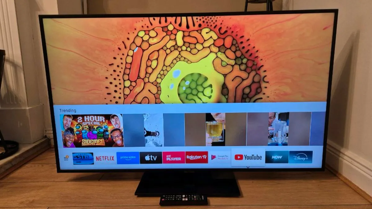 50" Samsung Crystal 4K Smart TV - Image 1