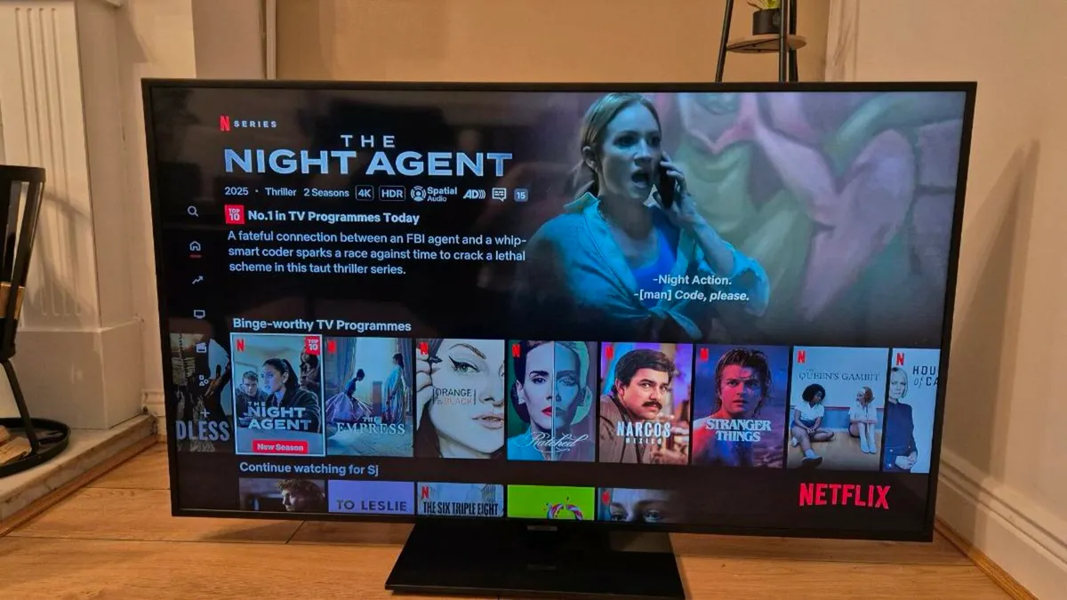 50" Samsung Crystal 4K Smart TV - Image 2