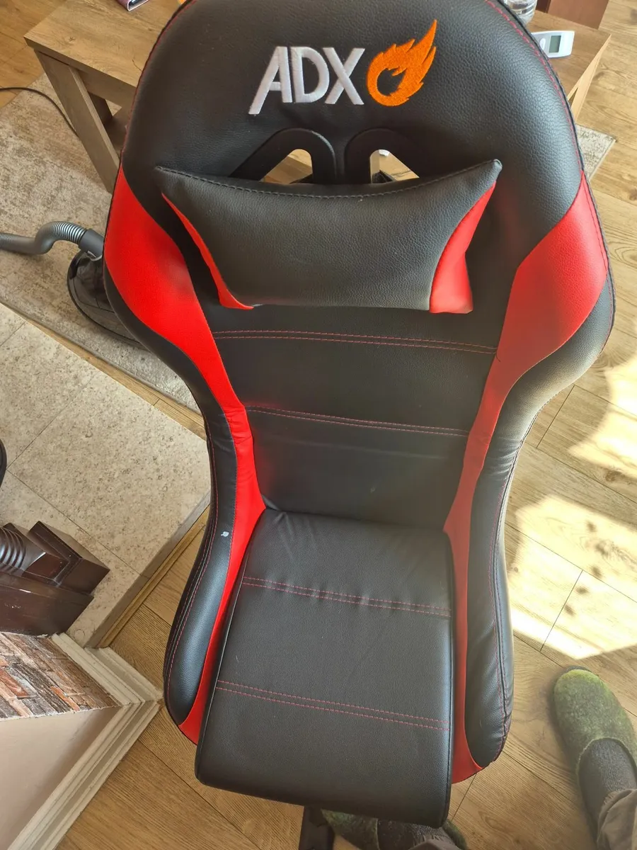 Logitech stearing wheel pedals with adx firebird c - Image 1