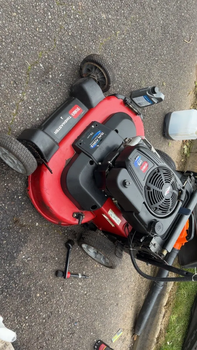 Toro time master lawnmower - Image 1