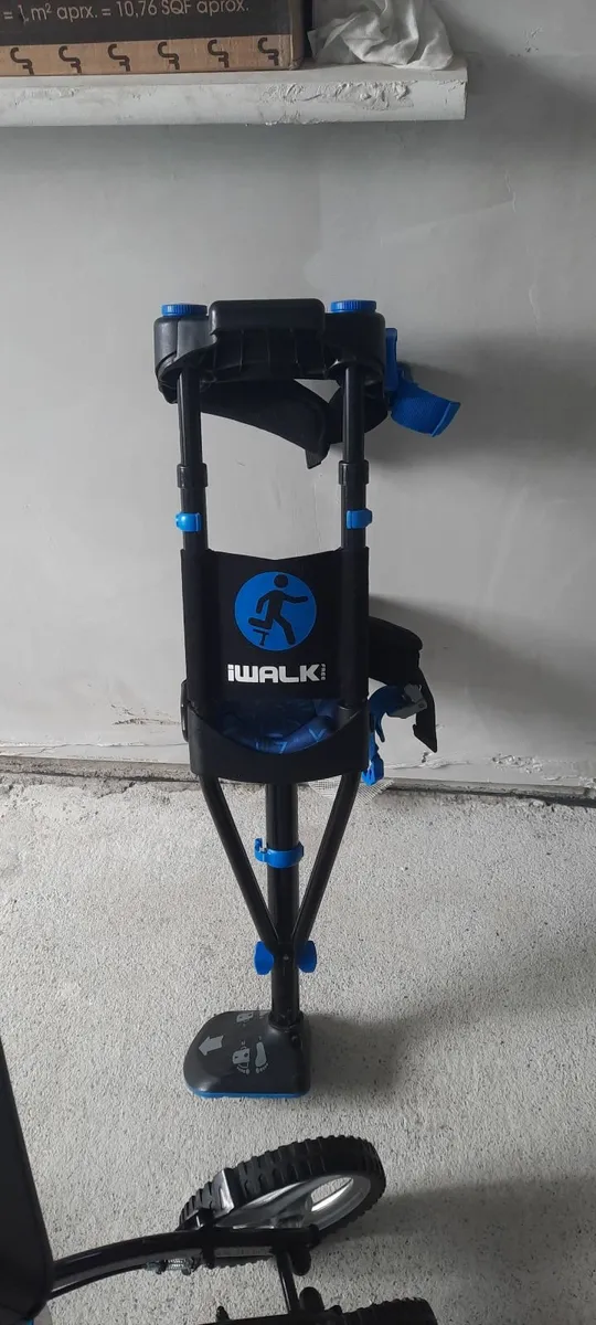 I Walk  iwalk help like knee scooter - Image 3