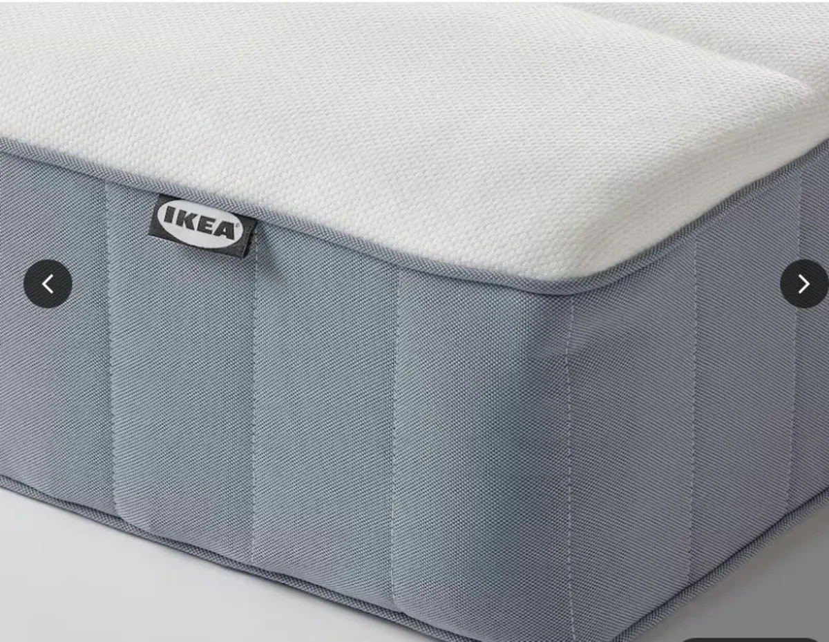 IKEA VESTERÖY Standard Single Mattress - Brand New - Image 4