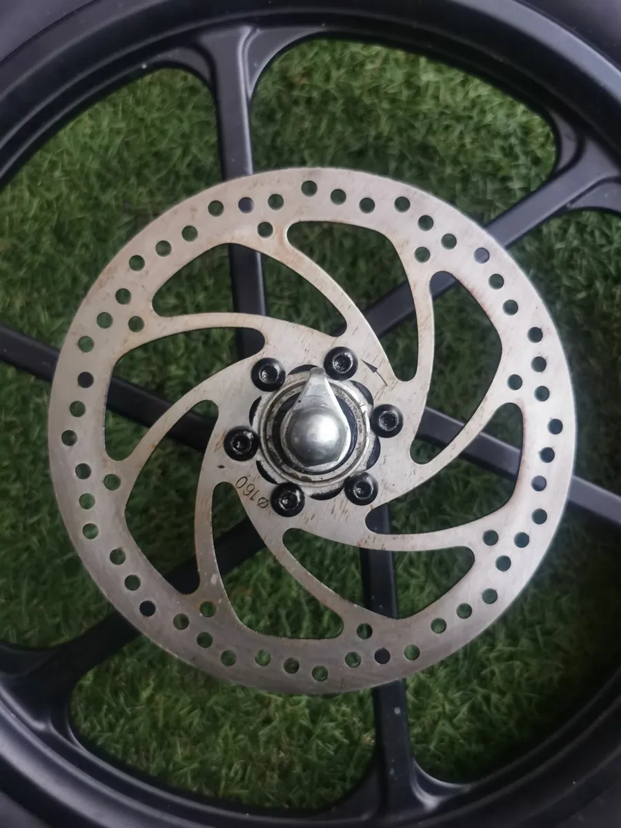 New Fiido Electric Bike Wheel full set - Image 3