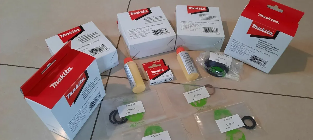 Makita SDS MAX Service Kits - Image 2